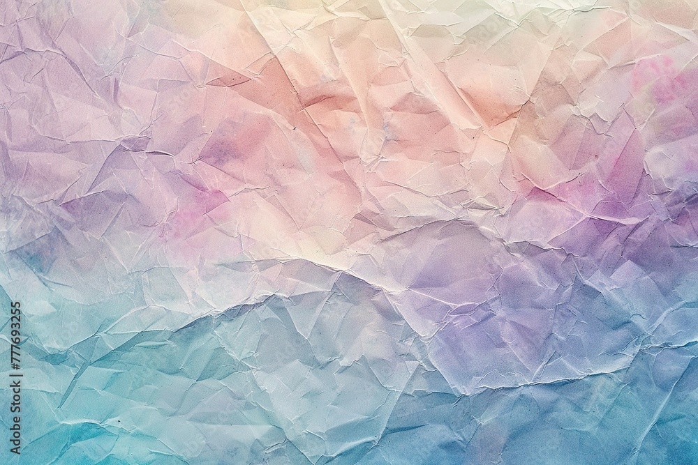 Colorful crumpled paper background Colorful crumpled paper background