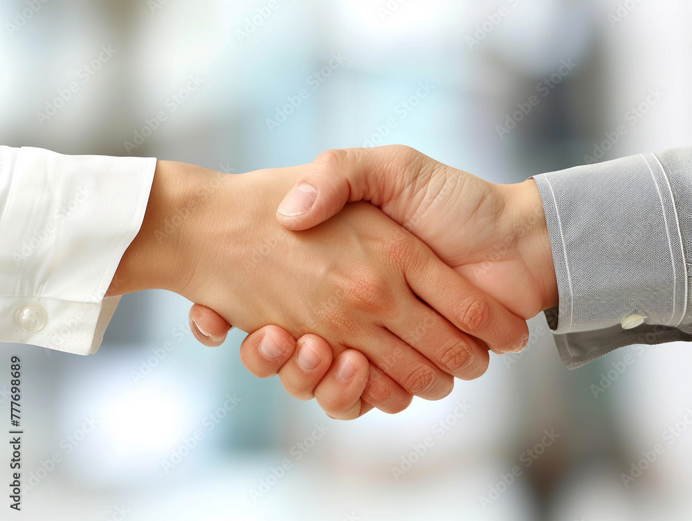 handshake between two professionals handshake between two professionals