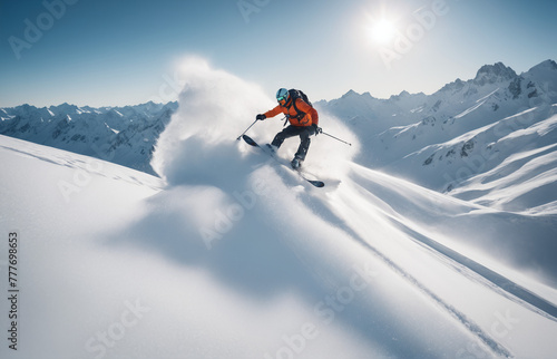 Snowboarding, extreme sport background with adventure mood and tone collection of extreme sport motivation, outdoors activities lifestyle concept © rodrigo