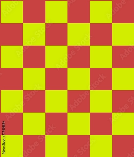 pattern, texture, square, wallpaper, seamless, design, mosaic, plaid, checkered, geometric, fabric, color, tile, yellow, vector, orange, illustration, art, backdrop, cloth, decoration, vintage, color