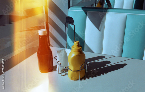 Classic Diner Condiments