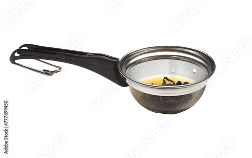 Tea Infuser On Transparent Background.