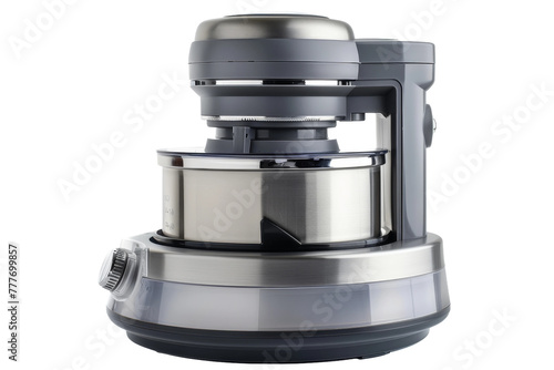 Realistic Food Processor Image isolated on transparent background
