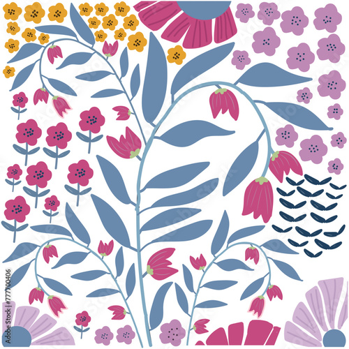 Floral Pattern: Botanical Design