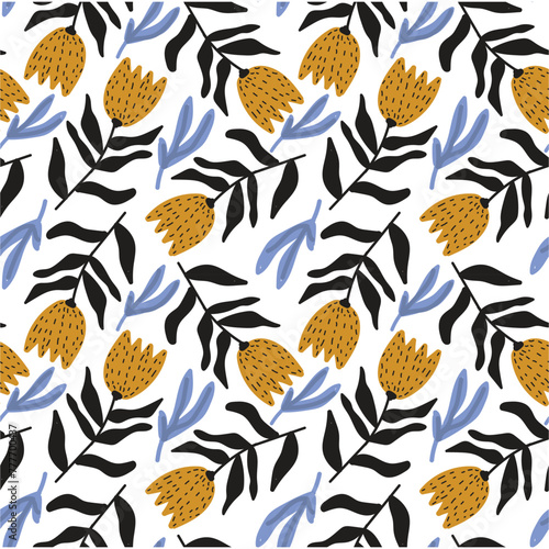 Floral Pattern: Botanical Design