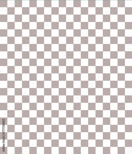 Multi Color Checkered Check Art Illustration