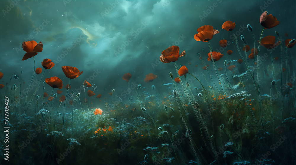 poppy flowers