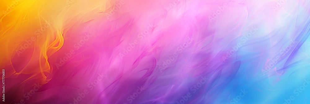 Abstract background with vibrant colors, creating an atmosphere of joy and celebration Generative AI