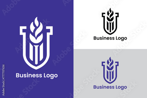letter u logo, letter um company logo, letter m and shield icon logo, letter m and fire logo, logomark photo