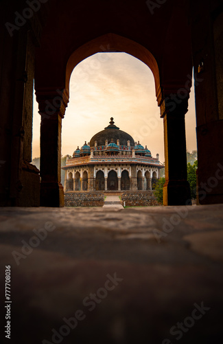 Mughal Isa Khan Tomb in Humayuns Tomb complex (ID: 777708036)