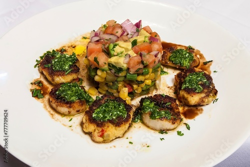 Pan Seared Sea Scallops
