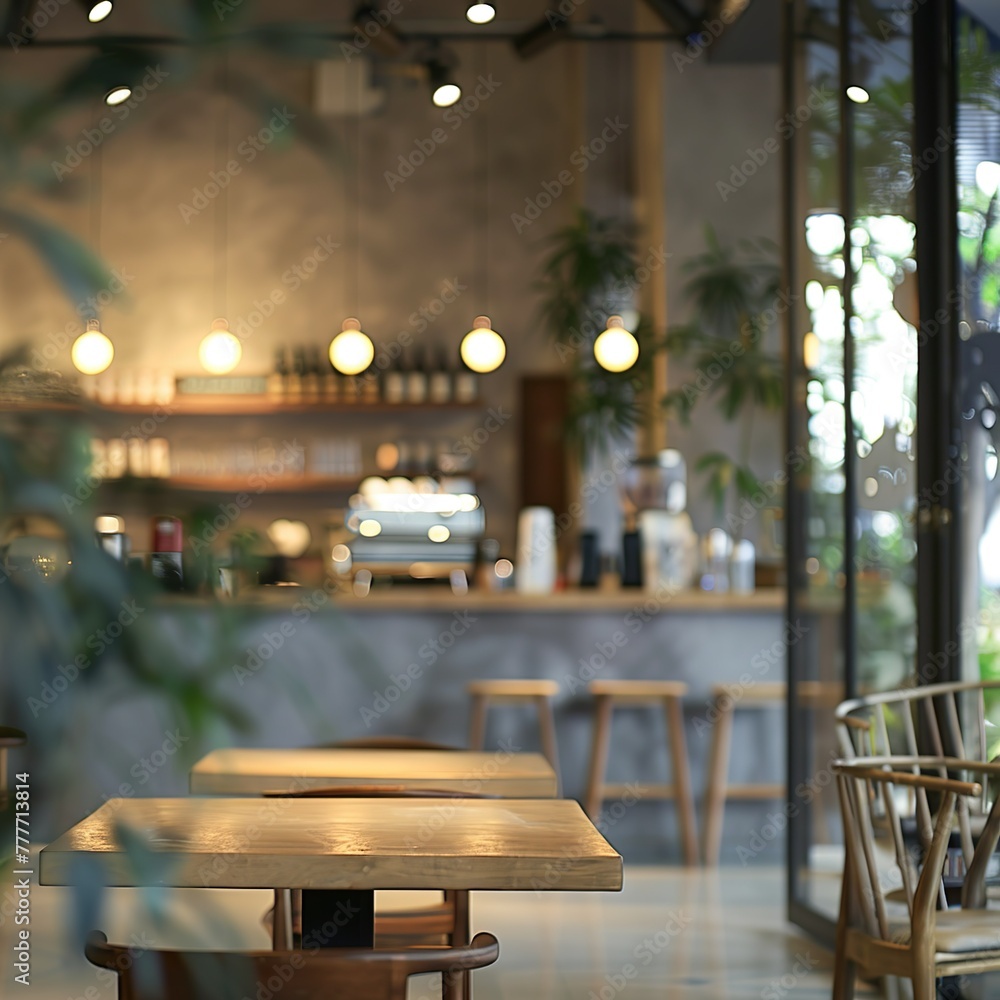 Abstract blur interior office for shop or caffee Abstract blur interior office for shop or caffee