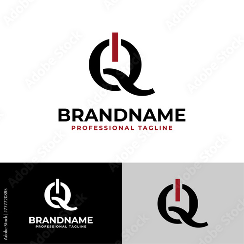 Letter Q Classic Power Logo, suitable for business related to power or energy with Q initial