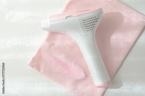 ipl laser epilator, hair removal with light, home gentle way to get rid of unwanted hair.
