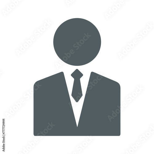 business person icon