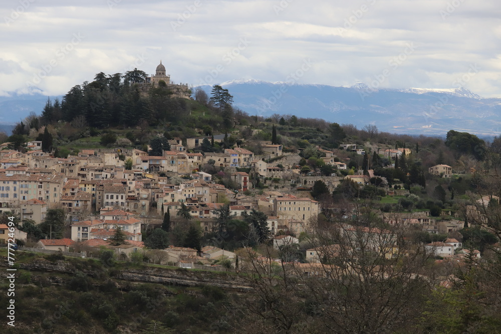Fototapeta premium Forcalquier, Alpes de Haute Provence
