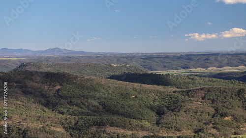 paysage de haute Provence photo