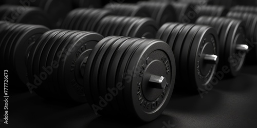 dumbbells for sports Generative AI