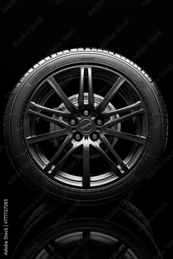 car tires Generative AI