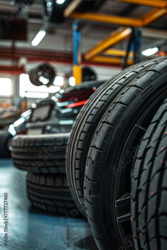 car tires Generative AI © València