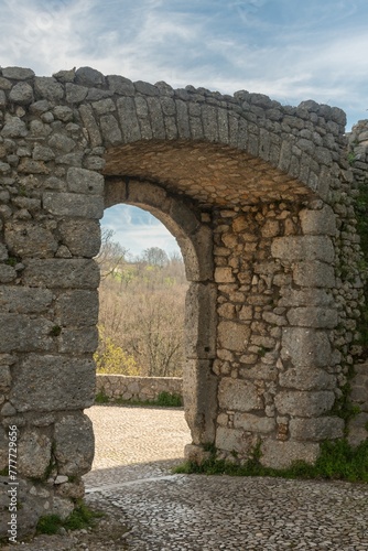 Acropoli di Civitavecchia di Arpino - Frosinone - Lazio - Italia