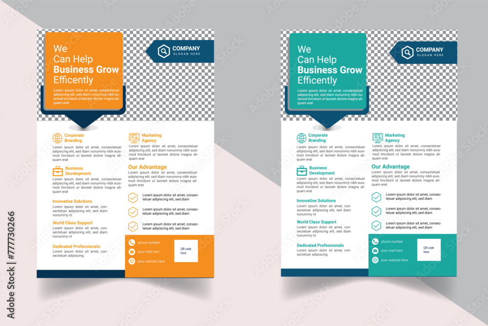 professional business flyer design template professional business flyer design template