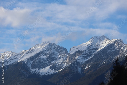 Alps mountains