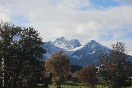 Alps mountains
