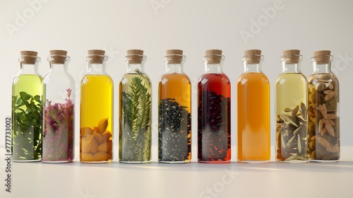 essential oils with herbs for cooking 