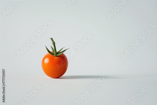 cherry tomato isolated on white background