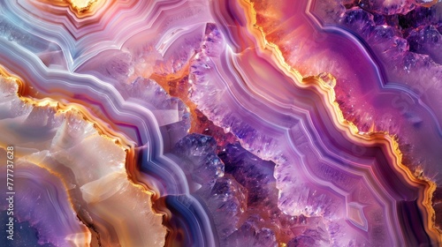 Wallpaper showcasing the radiant beauty of Dugway geode crystals