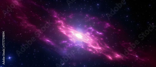 space galaxy background