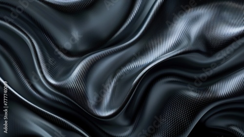Abstract wallpaper showcasing dynamic carbon fiber patterns
