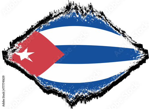 Photography Cuba Flag Abstract Shape