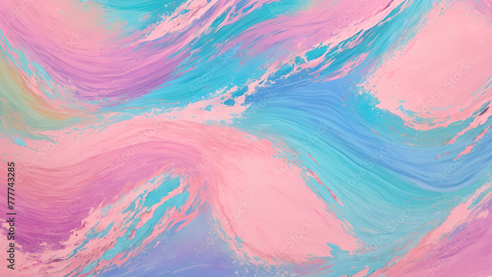 Abstract pastel background with waves Abstract pastel background with waves