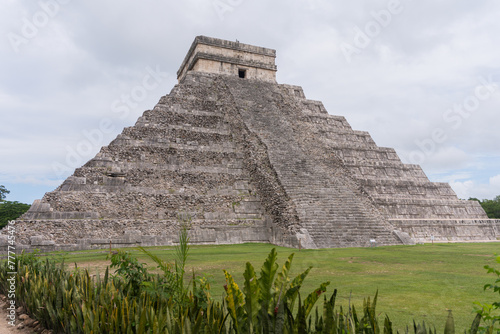Mayan Pyramid In Chichen Itza
Mexico. photo