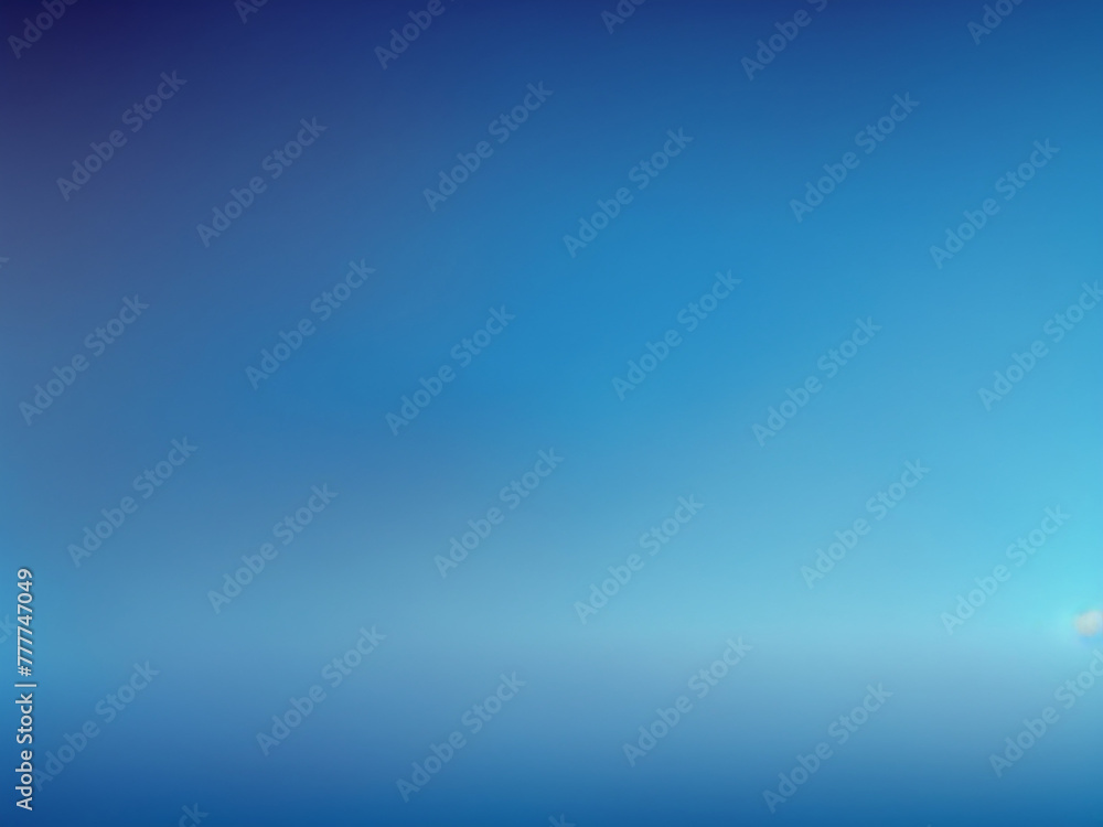 Gradient background in blue tones Gradient background in blue tones