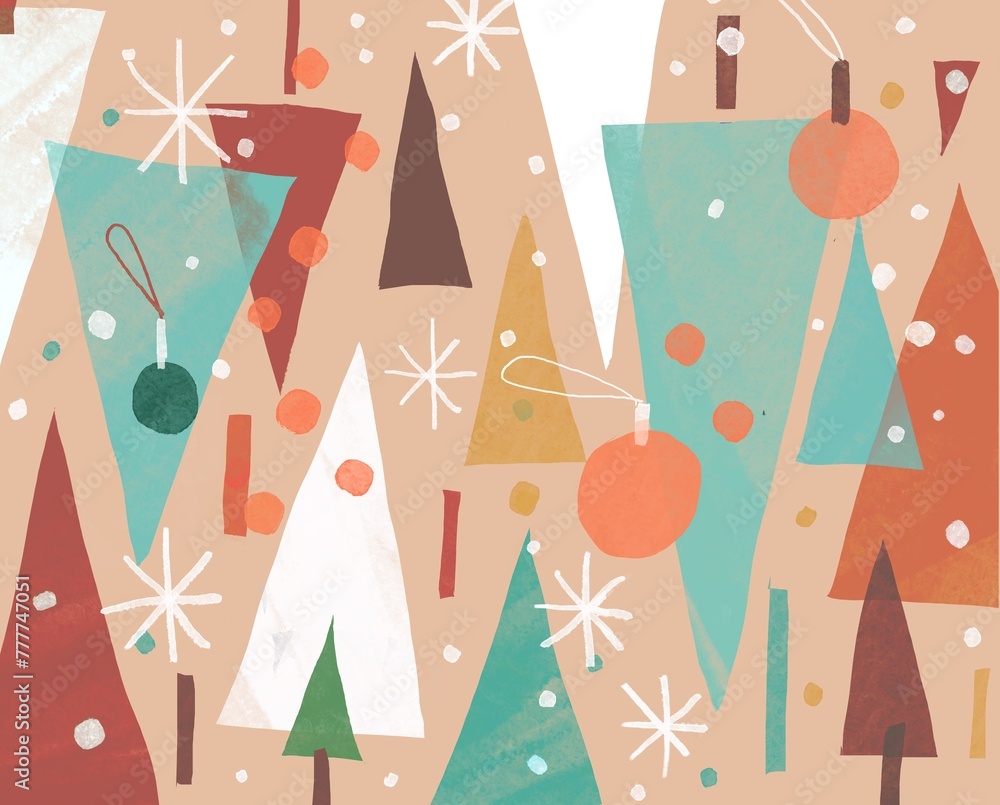 winter modern abstract background winter modern abstract background