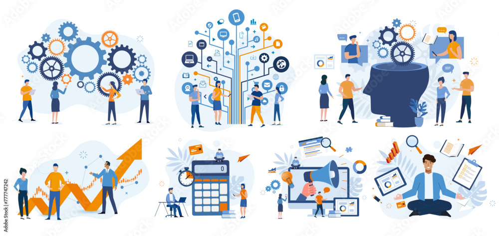 © Julien Eichinger - Marketing illustration