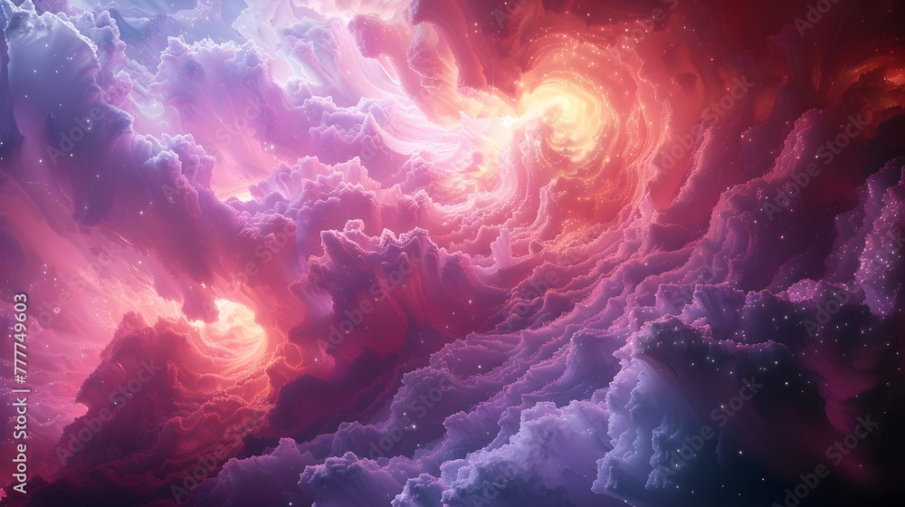 Surreal Cosmic Cloudscape Vibrant Nebula Galactic Artwork Fantasy Space Surreal Cosmic Cloudscape Vibrant Nebula Galactic Artwork Fantasy Space