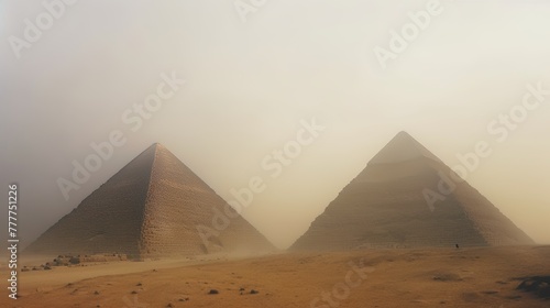 Pharaoh s Legacy  Exploring the Mystique of Egyptian Pyramids