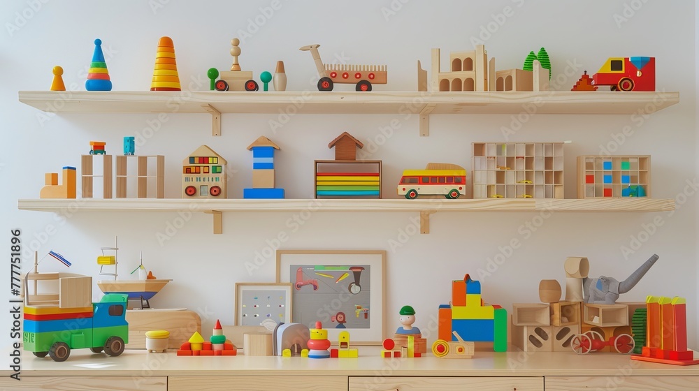 Discover a wide range of toys, carefully displayed on a pristine white backdrop.