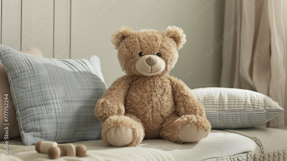 Discover our adorable teddy bear, perfect for snuggles and imaginative play. Its plush texture and charming design will bring joy to all