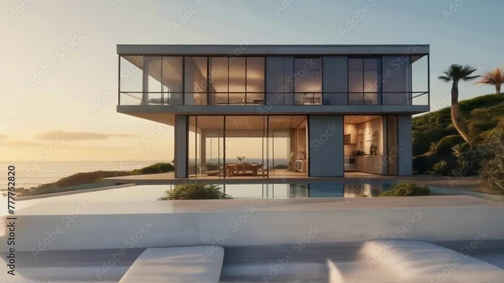 Architectural Elegance of Seaside Modern Home
Architectural Elegance of Seaside Modern Home