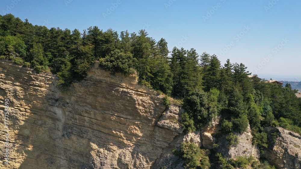 Marche from Above: Aerial Pastoral Beauty of Southeastern Italy