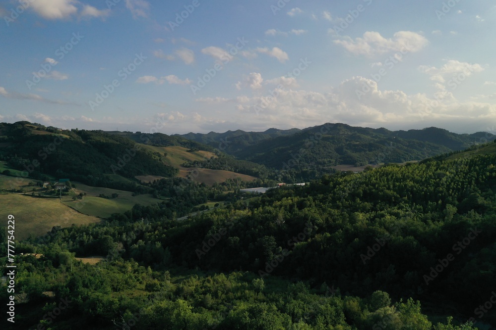 Marche from Above: Aerial Pastoral Beauty of Southeastern Italy