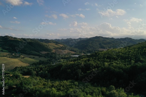 Marche from Above  Aerial Pastoral Beauty of Southeastern Italy