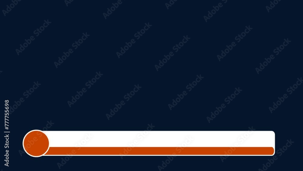 Caixa de Texto em Alpha Laranja, com local para logo