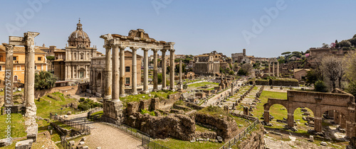 The Roman Forum