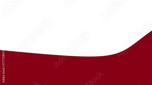 Free Download Dark red color wave abstract for business card template and website footer design - GFXLoad